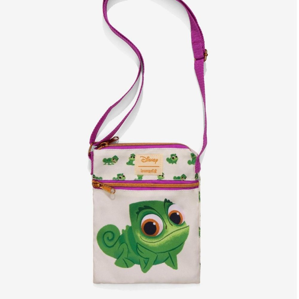 Loungefly x Disney Tangled Pascal Crossbody Bag